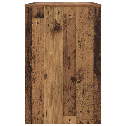 vidaXL Schreibtisch Altholz 100 x 50 x 78 cm Holzwerkstoff