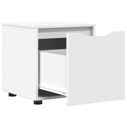 vidaXL Badezimmerschrank Weiß 40,5 x 40 x 44 cm Holzwerkstoff