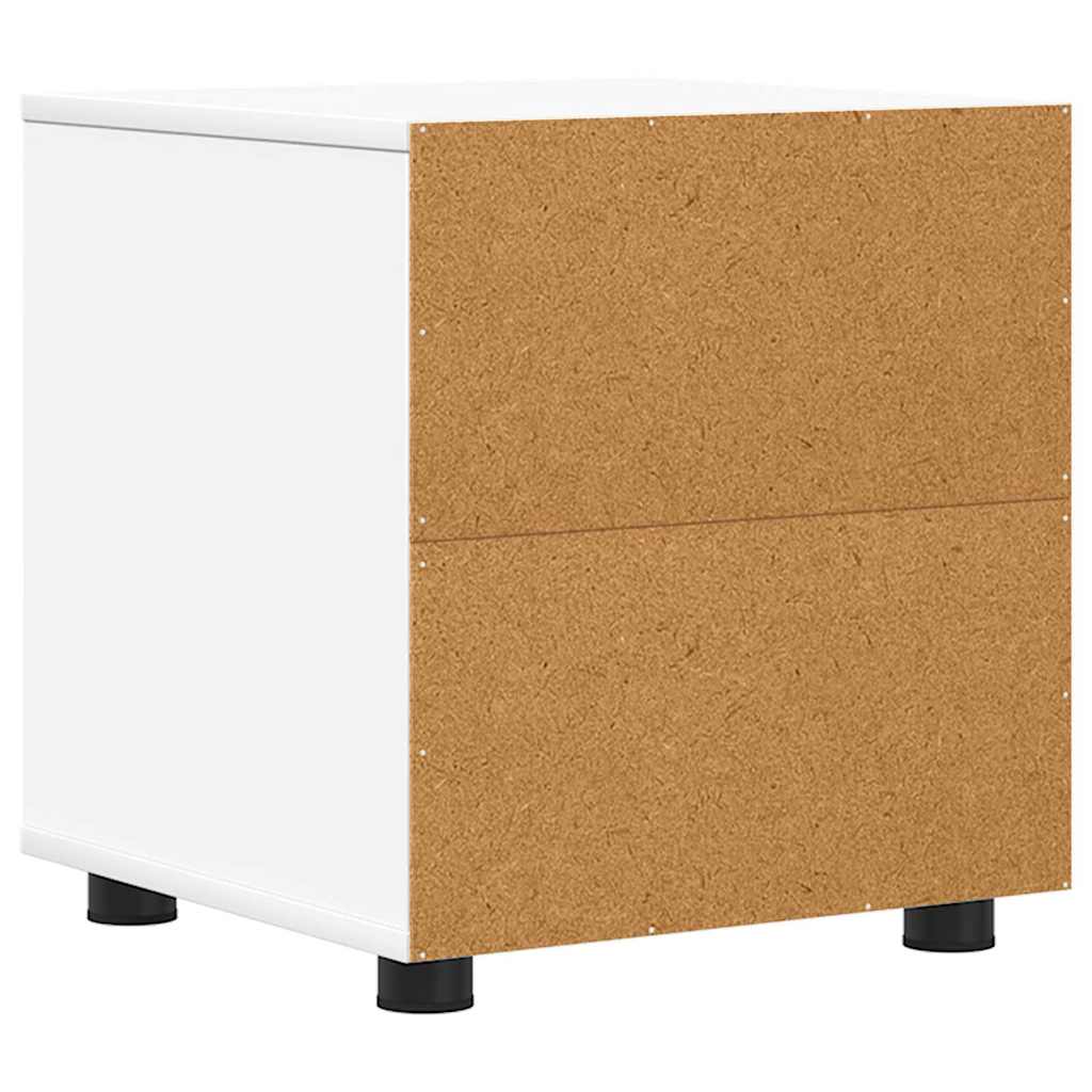 vidaXL Badezimmerschrank Weiß 40,5 x 40 x 44 cm Holzwerkstoff