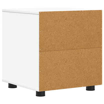 vidaXL Badezimmerschrank Weiß 40,5 x 40 x 44 cm Holzwerkstoff