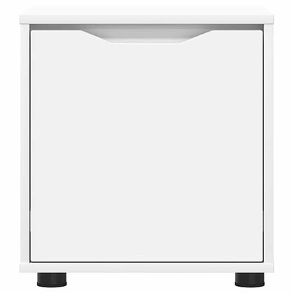 vidaXL Badezimmerschrank Weiß 40,5 x 40 x 44 cm Holzwerkstoff