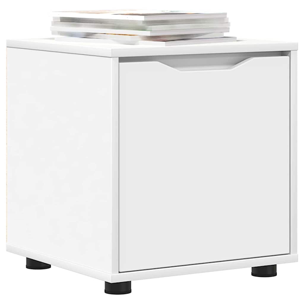 vidaXL Badezimmerschrank Weiß 40,5 x 40 x 44 cm Holzwerkstoff