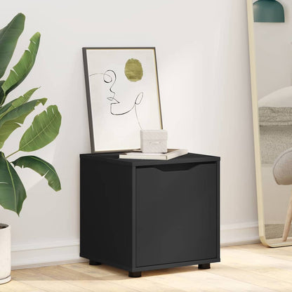 Badezimmerschrank Schwarz 40,5 x 40 x 44 cm Holzwerkstoff