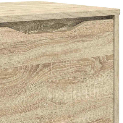 vidaXL Badezimmerschrank Sonoma-Eiche 40,5 x 40 x 44 cm Holzwerkstoff
