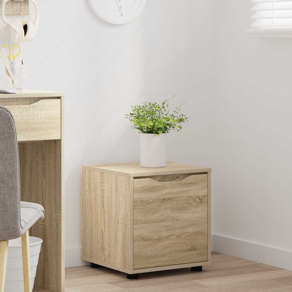 Badezimmerschrank Sonoma-Eiche 40,5 x 40 x 44 cm Holzwerkstoff