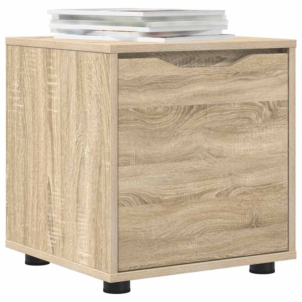 Badezimmerschrank Sonoma-Eiche 40,5 x 40 x 44 cm Holzwerkstoff