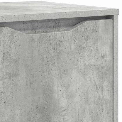 vidaXL Badezimmerschrank Beton Grau 40,5 x 40 x 44 cm Holzwerkstoff