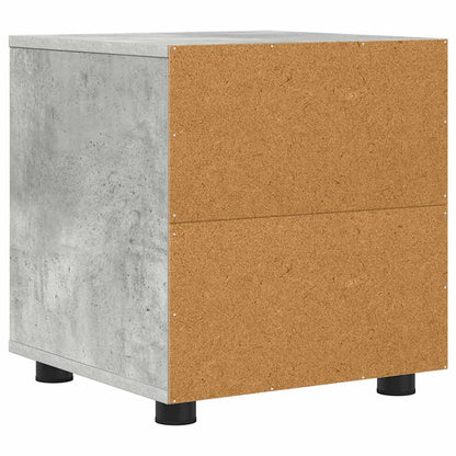 vidaXL Badezimmerschrank Beton Grau 40,5 x 40 x 44 cm Holzwerkstoff