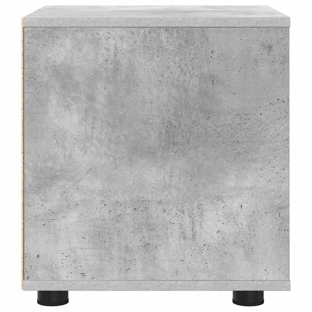 vidaXL Badezimmerschrank Beton Grau 40,5 x 40 x 44 cm Holzwerkstoff