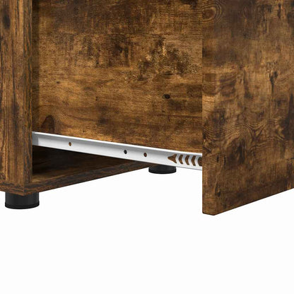 Badezimmerschrank Geräucherte Eiche 40,5 x 40 x 44 cm