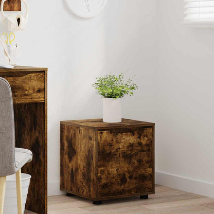 Badezimmerschrank Geräucherte Eiche 40,5 x 40 x 44 cm