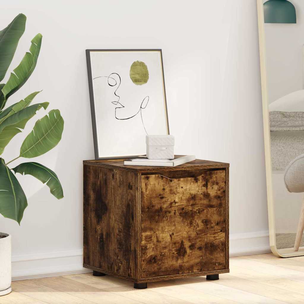 Badezimmerschrank Geräucherte Eiche 40,5 x 40 x 44 cm