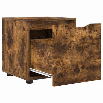 Badezimmerschrank Geräucherte Eiche 40,5 x 40 x 44 cm