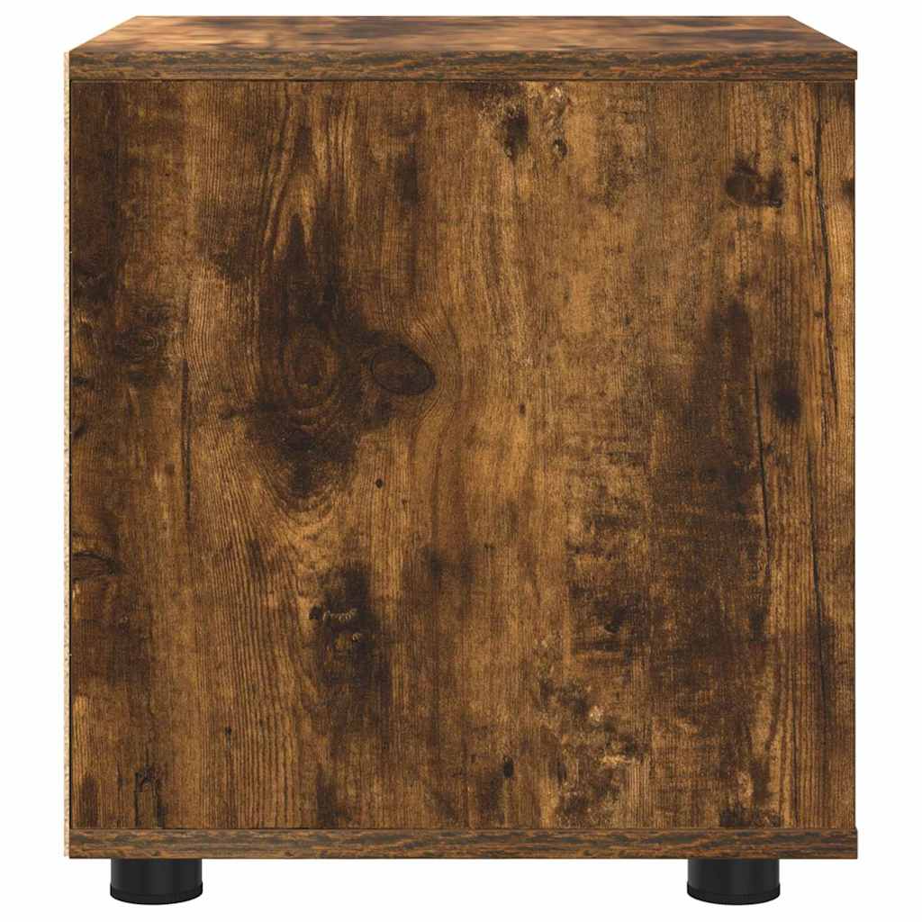 Badezimmerschrank Geräucherte Eiche 40,5 x 40 x 44 cm