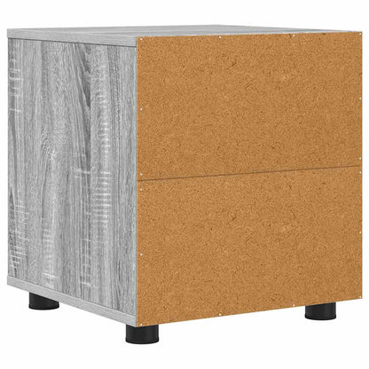 vidaXL Badezimmerschrank Graues Sonoma 40,5 x 40 x 44 cm Holzwerkstoff