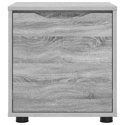 vidaXL Badezimmerschrank Graues Sonoma 40,5 x 40 x 44 cm Holzwerkstoff