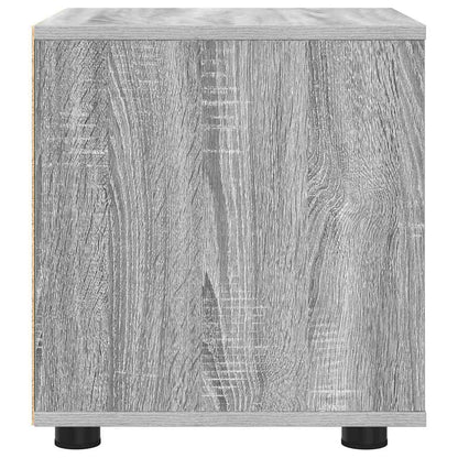 vidaXL Badezimmerschrank Graues Sonoma 40,5 x 40 x 44 cm Holzwerkstoff