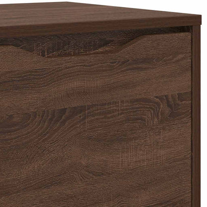 vidaXL Badezimmerschrank Braun Eichen-Optik 40,5 x 40 x 44 cm