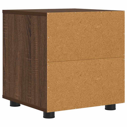 vidaXL Badezimmerschrank Braun Eichen-Optik 40,5 x 40 x 44 cm