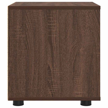 vidaXL Badezimmerschrank Braun Eichen-Optik 40,5 x 40 x 44 cm