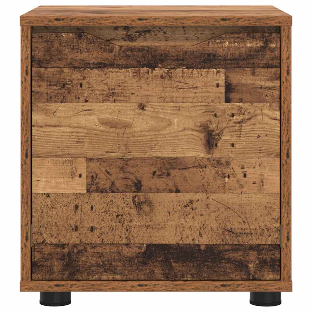vidaXL Badezimmerschrank Altholz 40,5 x 40 x 44 cm Holzwerkstoff