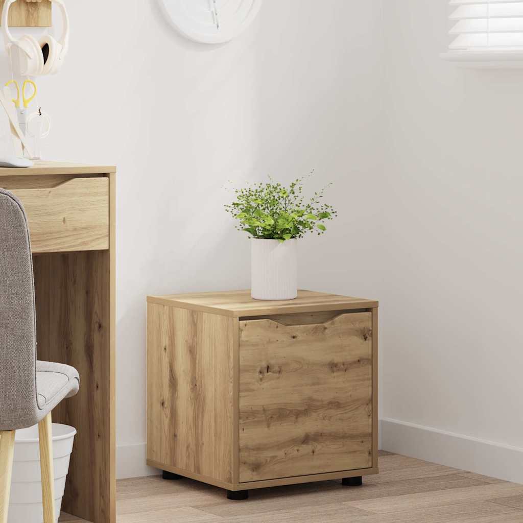 vidaXL Badezimmerschrank Artisan-Eiche 40,5 x 40 x 44 cm Holzwerkstoff