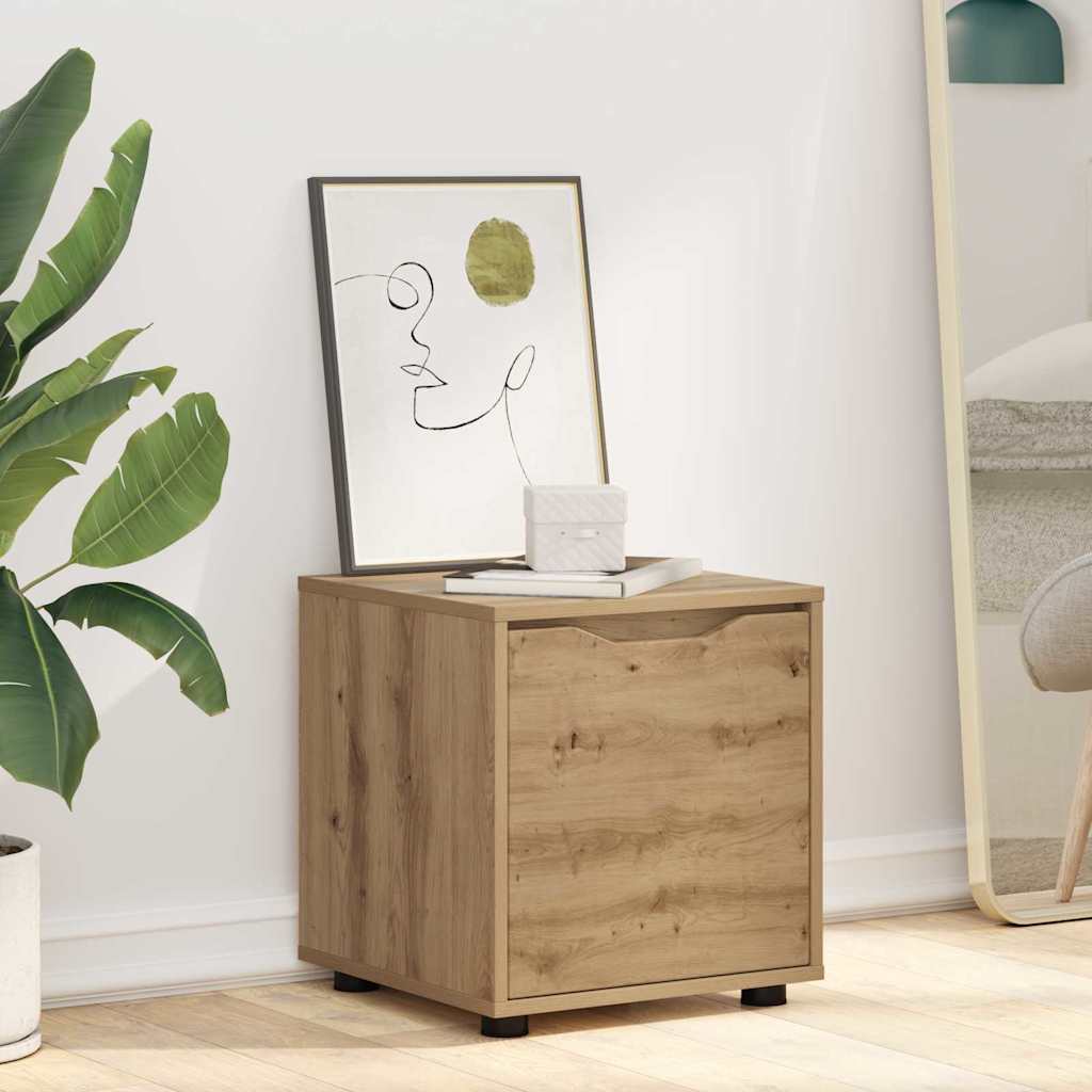 vidaXL Badezimmerschrank Artisan-Eiche 40,5 x 40 x 44 cm Holzwerkstoff