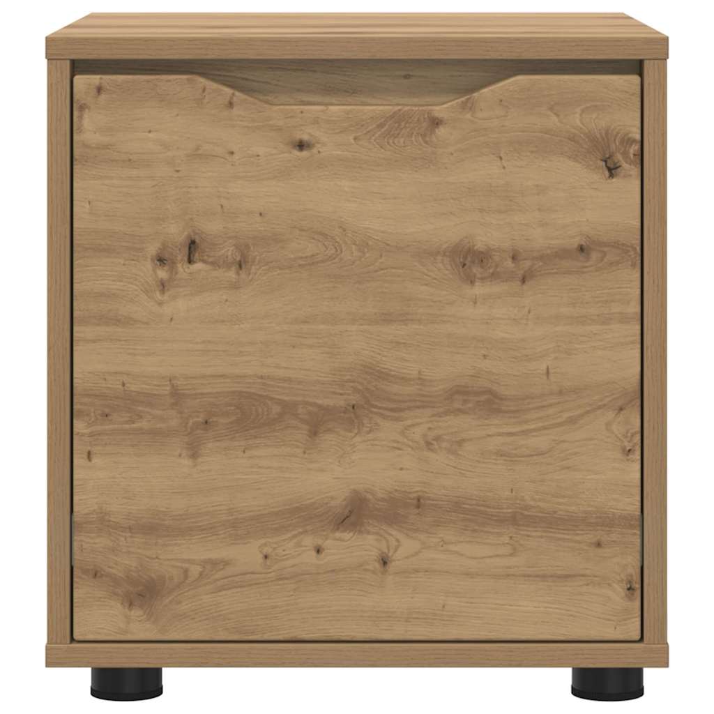 vidaXL Badezimmerschrank Artisan-Eiche 40,5 x 40 x 44 cm Holzwerkstoff