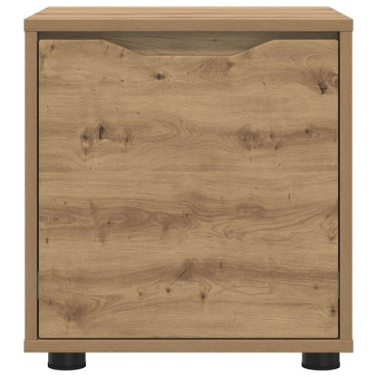 vidaXL Badezimmerschrank Artisan-Eiche 40,5 x 40 x 44 cm Holzwerkstoff