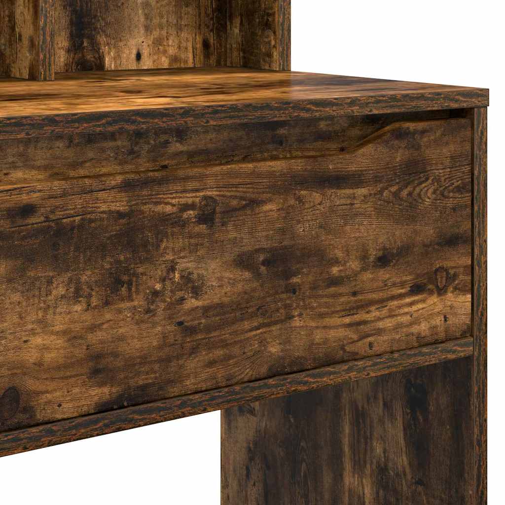 Schlafzimmer-Frisiertische Geräucherte Eiche 80 x 39,6 x 135 cm