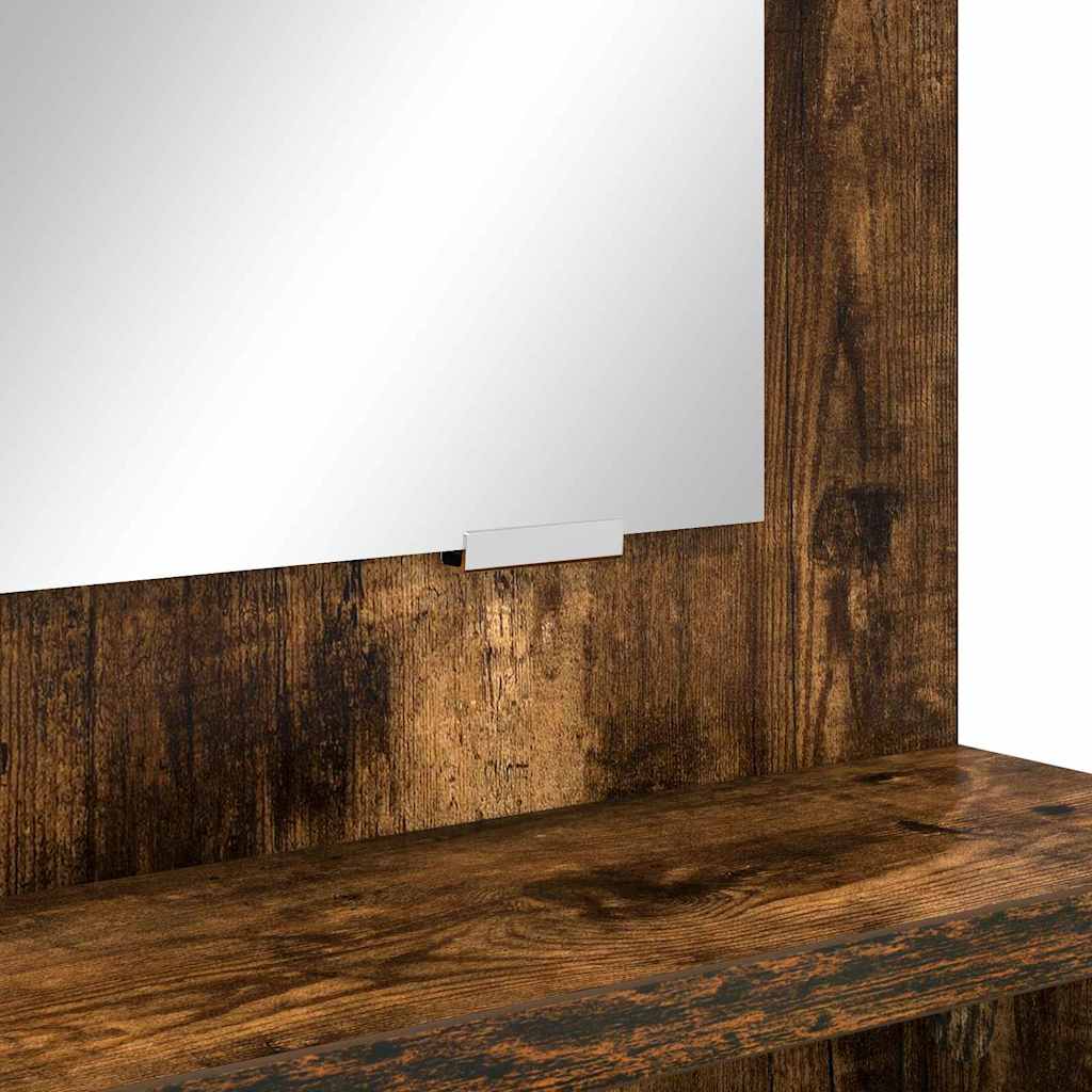 Schlafzimmer-Frisiertische Geräucherte Eiche 80 x 39,6 x 135 cm