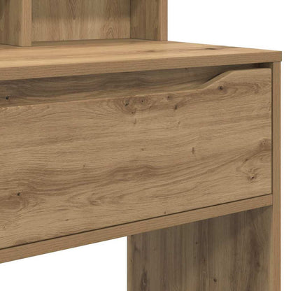 Schlafzimmer-Frisiertische Artisan-Eiche 80 x 39,6 x 135 cm