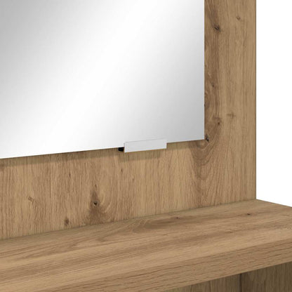 Schlafzimmer-Frisiertische Artisan-Eiche 80 x 39,6 x 135 cm