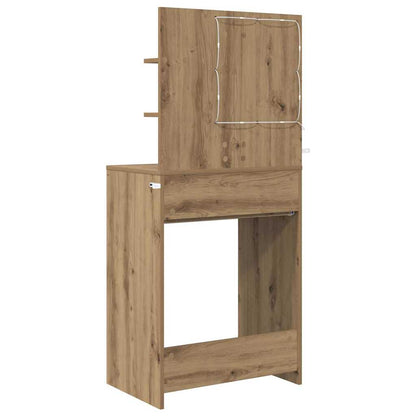 Schlafzimmer-Frisiertische Artisan-Eiche 80 x 39,6 x 135 cm