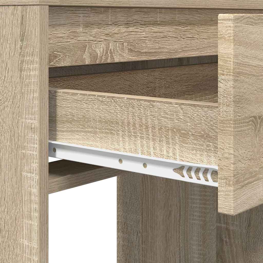 Schlafzimmer-Frisiertische Sonoma-Eiche 80 x 39,6 x 135 cm