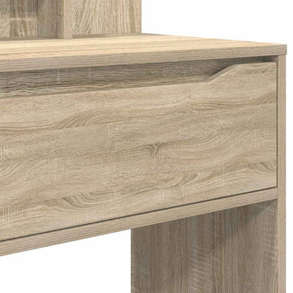 Schlafzimmer-Frisiertische Sonoma-Eiche 80 x 39,6 x 135 cm