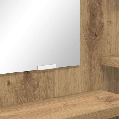 Schlafzimmer-Frisiertische Artisan-Eiche 80 x 39,6 x 135 cm