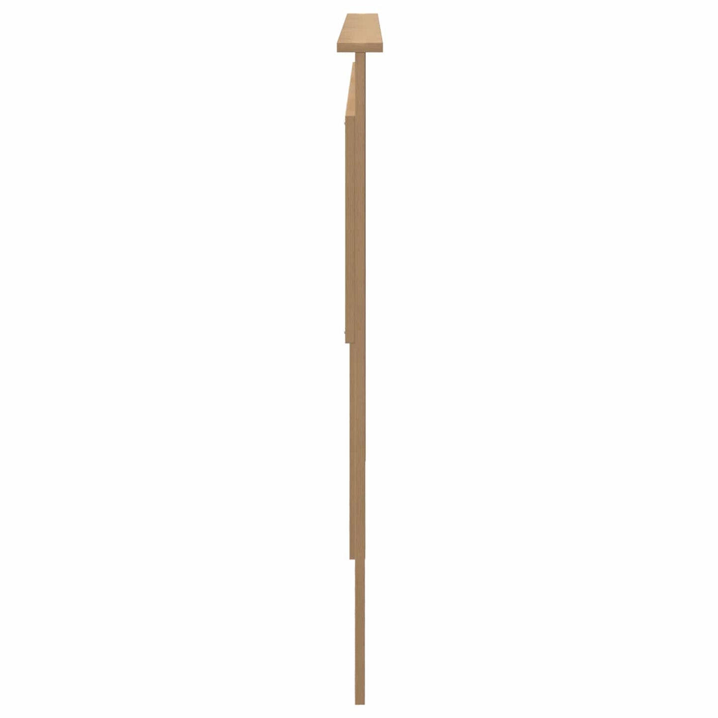 vidaXL Kopfteil mit Kopfteil Artisan-Eiche 180 cm Holzwerkstoff