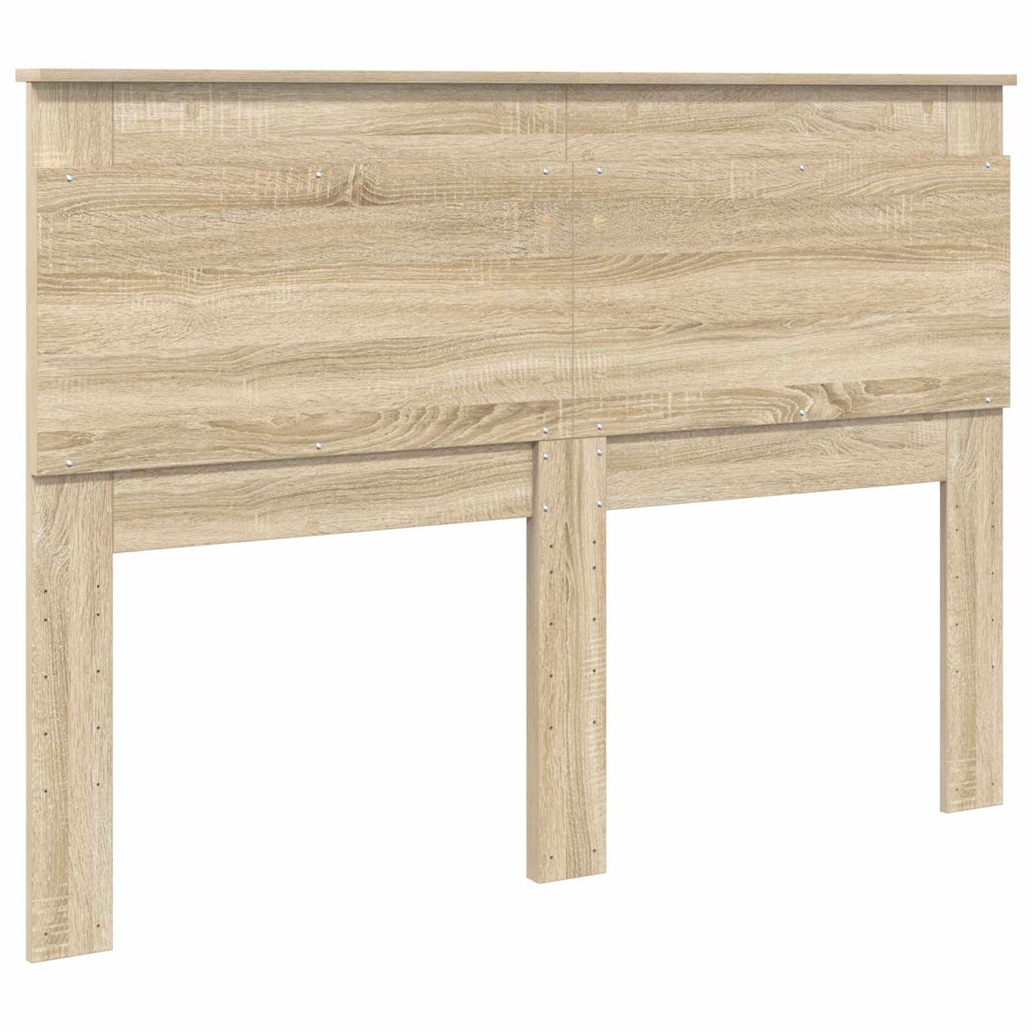 vidaXL Kopfteil mit Kopfteil Sonoma-Eiche 160 cm Holzwerkstoff