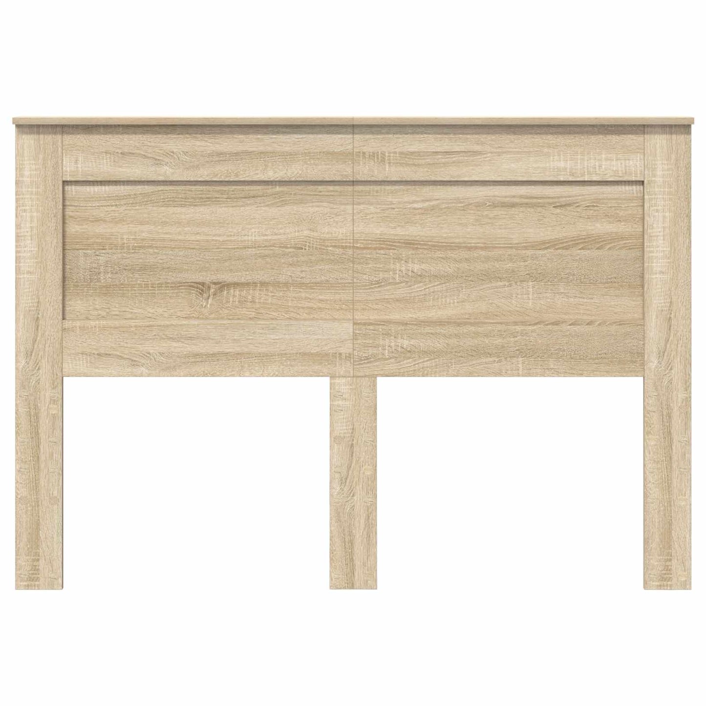 vidaXL Kopfteil mit Kopfteil Sonoma-Eiche 160 cm Holzwerkstoff