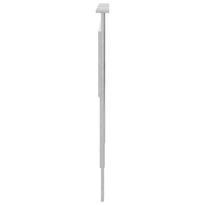vidaXL Kopfteil mit Kopfteil Beton Grau 150 cm Holzwerkstoff
