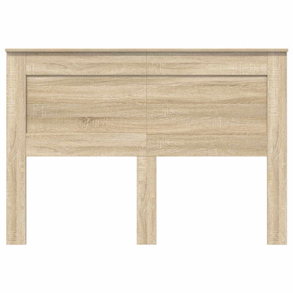 Kopfteil mit Kopfteil Sonoma-Eiche 140 cm Holzwerkstoff