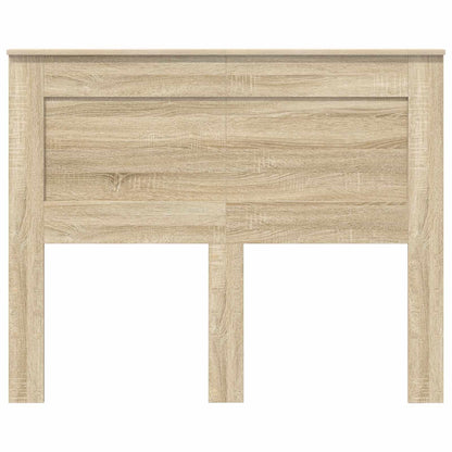 vidaXL Kopfteil mit Kopfteil Sonoma-Eiche 135 cm Holzwerkstoff