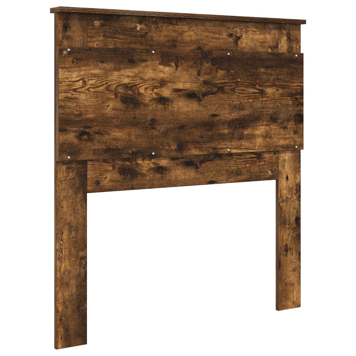 vidaXL Kopfteil mit Kopfteil Geräucherte Eiche 100 cm Holzwerkstoff