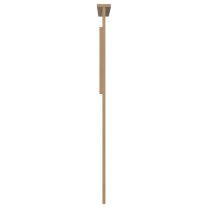vidaXL Kopfteil mit Kopfteil Artisan-Eiche 100 cm Holzwerkstoff