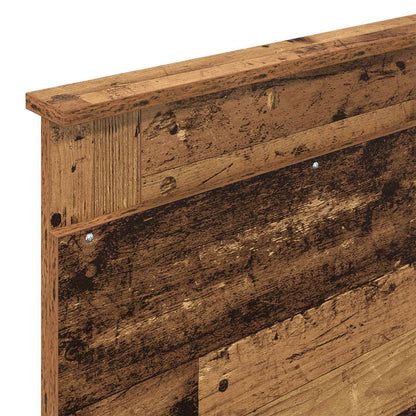 Kopfteil mit Kopfteil Altholz 90 cm Holzwerkstoff