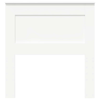 Kopfteil mit Kopfteil Weiß 80 cm Holzwerkstoff