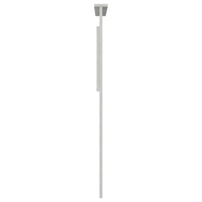 vidaXL Kopfteil mit Kopfteil Beton Grau 75 cm Holzwerkstoff
