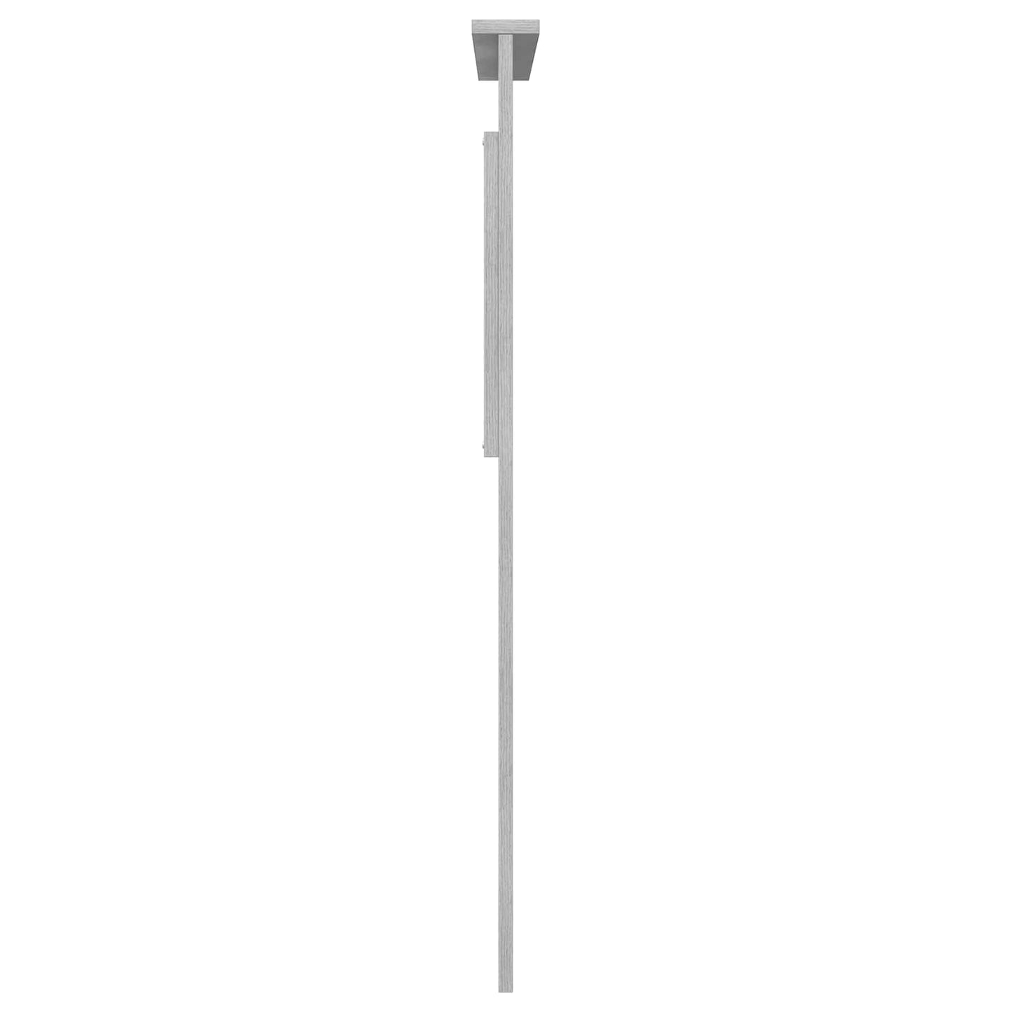 vidaXL Kopfteil mit Kopfteil Graues Sonoma 75 cm Holzwerkstoff