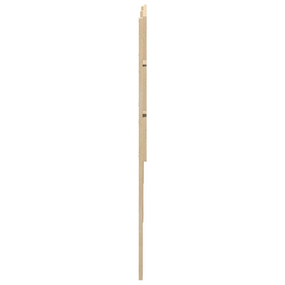 vidaXL Kopfteil Sonoma-Eiche 200 cm Holzwerkstoff